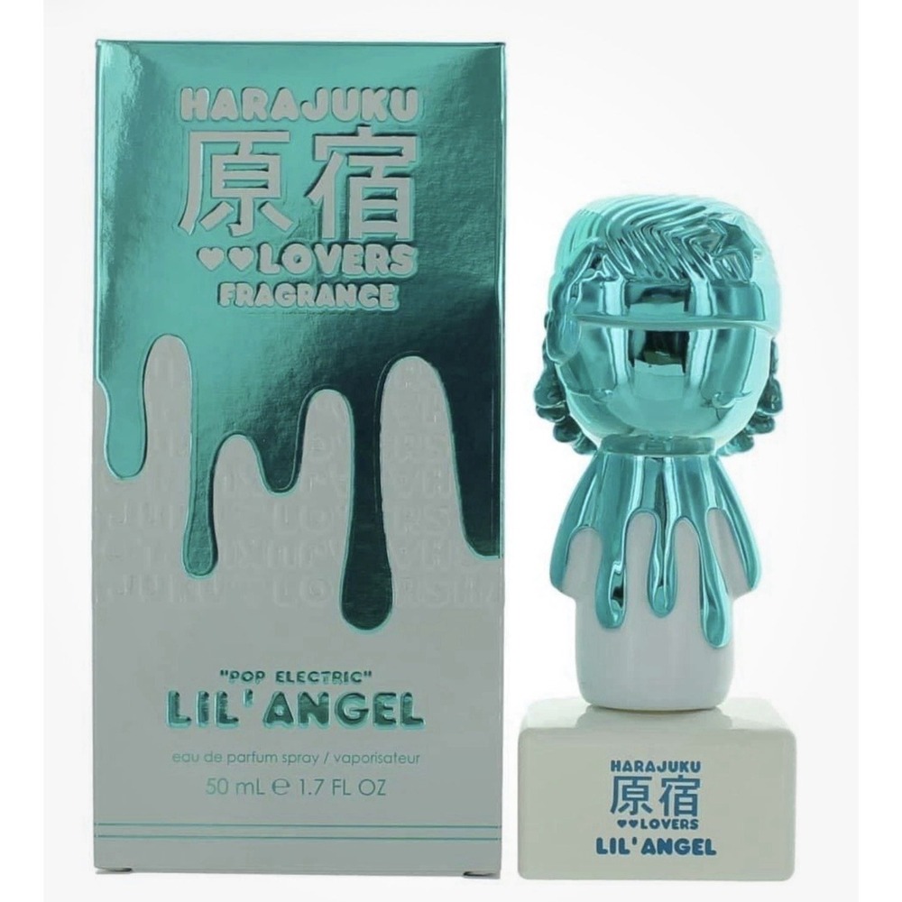 Harajuku Lovers Gwen Stefani Pop Electric Lil Angel EDP Spray 1. Oz. NIB Sealed